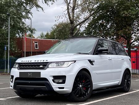 LAND ROVER RANGE ROVER SPORT 3.0 SD V6 Autobiography Dynamic