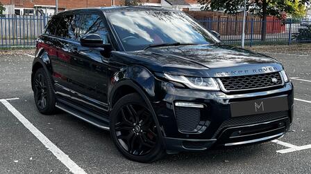 LAND ROVER RANGE ROVER EVOQUE 2.0 TD4 HSE Dynamic