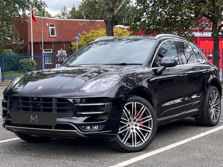 PORSCHE MACAN 3.6 T V6 Turbo