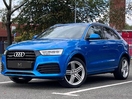 AUDI Q3 2.0 TDI S line Plus