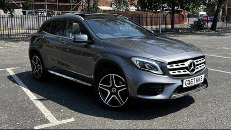 MERCEDES-BENZ GLA CLASS 2.0 GLA250 AMG Line