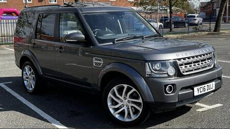 LAND ROVER DISCOVERY 4 3.0 SD V6 HSE