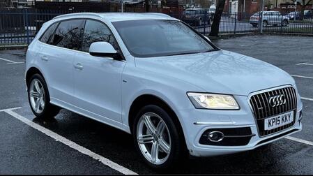 AUDI Q5 3.0 TDI V6 S line Plus