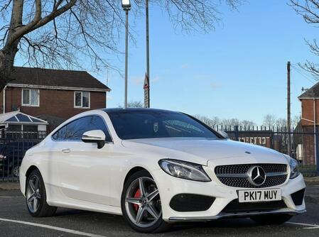 MERCEDES-BENZ C CLASS 2.1 C220d AMG Line