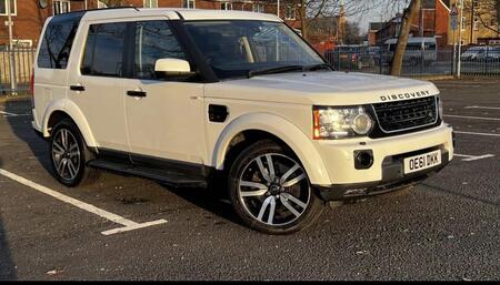 LAND ROVER DISCOVERY 4 3.0 SD V6 HSE