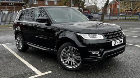 LAND ROVER RANGE ROVER SPORT 3.0 SD V6 HSE Dynamic