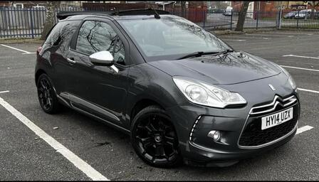 CITROEN DS3 1.6 THP DSport Plus