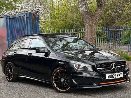 MERCEDES-BENZ CLA 2.1 CLA220 CDI OrangeArt