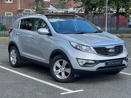 KIA SPORTAGE 1.7 CRDi EcoDynamics 2 