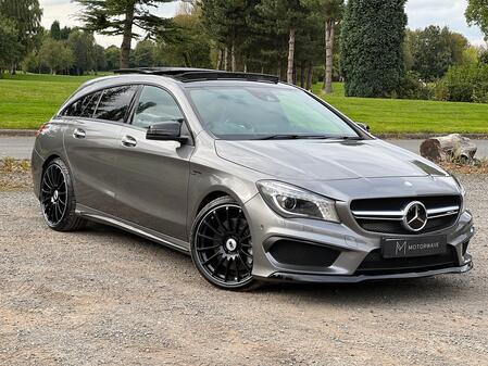 MERCEDES-BENZ CLA 2.0 CLA45 AMG