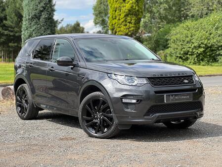 LAND ROVER DISCOVERY SPORT 2.0 TD4 HSE Dynamic Lux