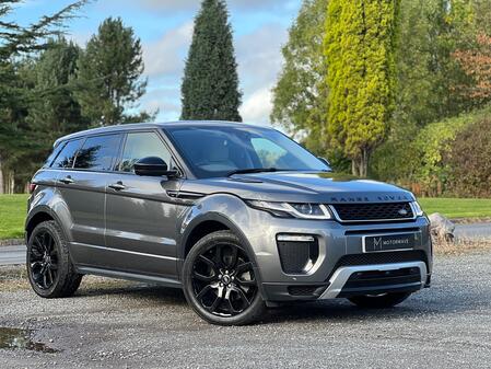 LAND ROVER RANGE ROVER EVOQUE 2.0 TD4 HSE Dynamic