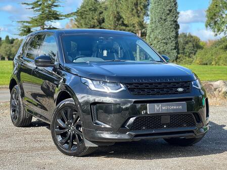 LAND ROVER DISCOVERY SPORT 2.0 D200 MHEV R-Dynamic SE