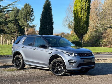 LAND ROVER DISCOVERY SPORT 2.0 SD4 HSE Dynamic Lux