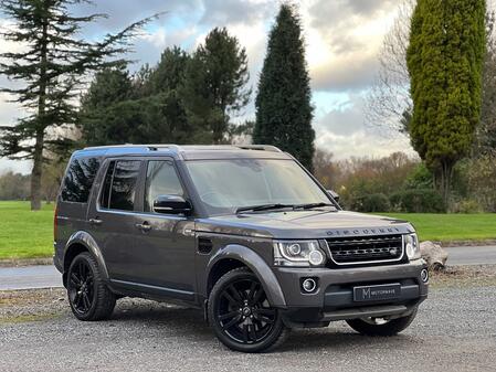 LAND ROVER DISCOVERY 4 3.0 SD V6 Landmark