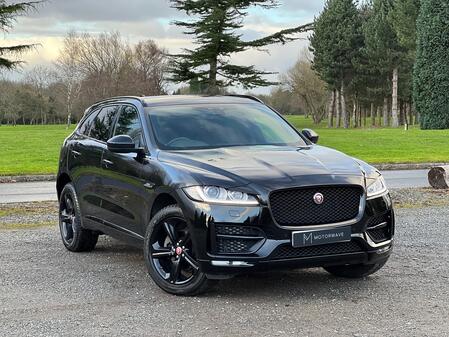 JAGUAR F-PACE 2.0 D180 R-Sport