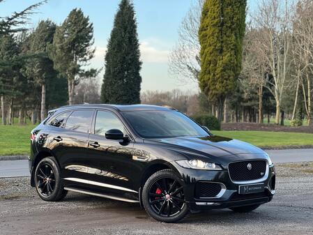 JAGUAR F-PACE 3.0 D300 V6 S