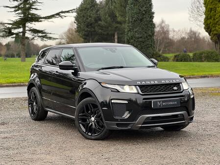 LAND ROVER RANGE ROVER EVOQUE 2.0 TD4 HSE Dynamic